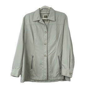 LADIES Tilley nylon button down jacket size 16